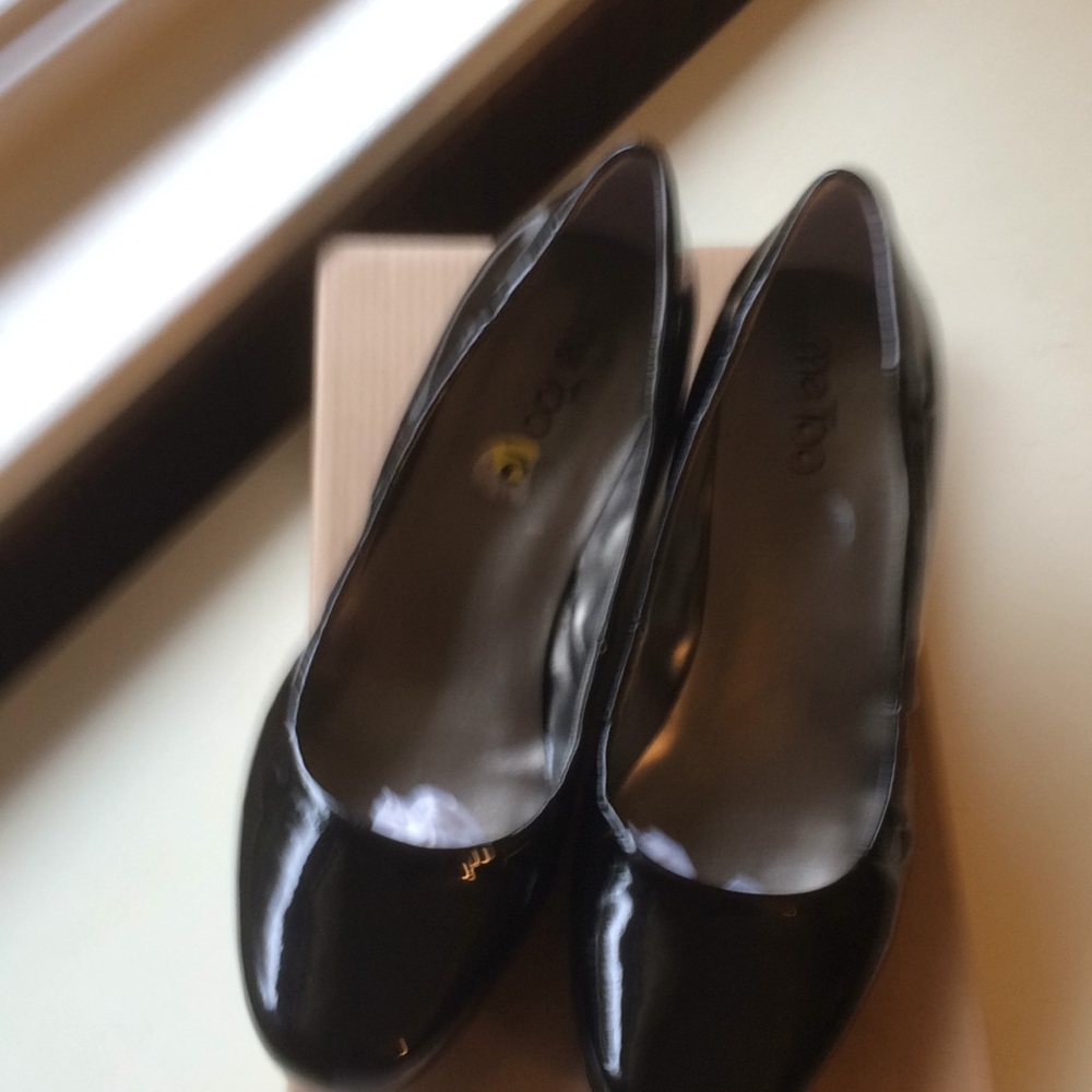 Black Patent Leather Dress Shows